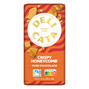 Delicata Riegel Honey Comb Zartbitterschokolade