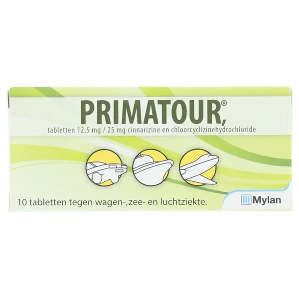 Primatour-Reisetabletten