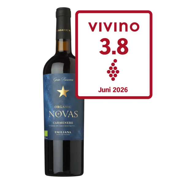 Novas Carménère Gran Reserva Bio-Wein