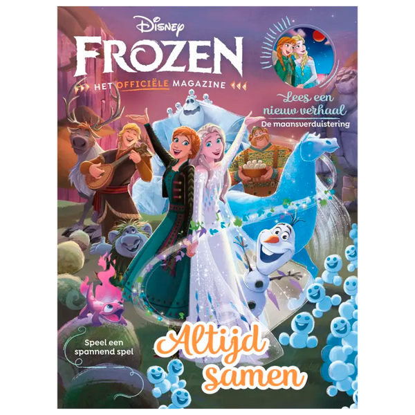 Disney Frozen Magazin