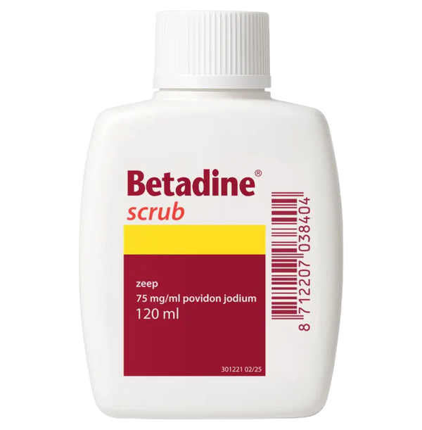 Betadine Scrub