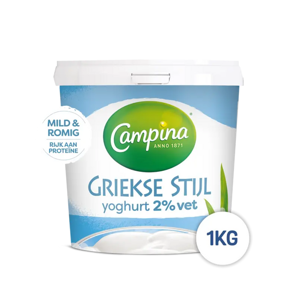 Campina Yoghurt Griekse stijl 2%