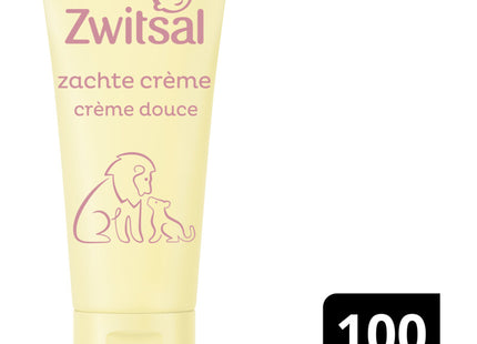 Zwitsal Baby zachte crème tube