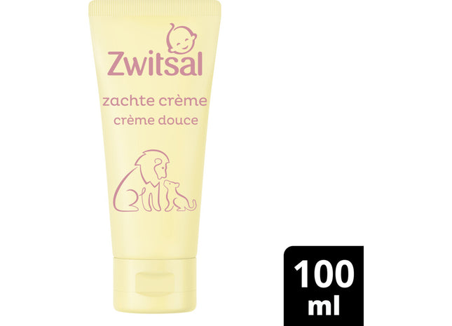 Zwitsal Baby zachte crème tube