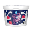 Proteinquark mit Himbeerjoghurt