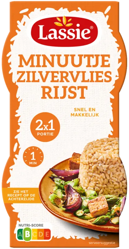 Lassie Silver Husk Rice Minute Rice