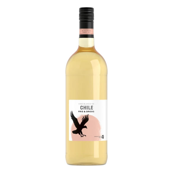 Fresh & dry Chilean house white wine