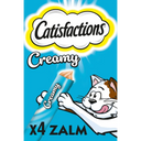 Catisfactions Cat Treat creamy with delightful salmon flavor