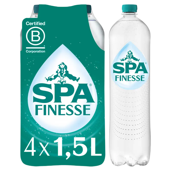 Spa Finesse leuchtend sprudelndes Mineralwasser