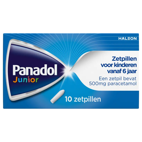 Panadol Junior 500mg zetpillen