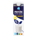 Protein yogurt drink banana flavour