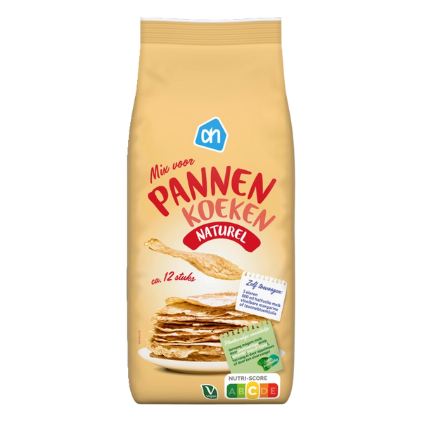 Backmischung für Pfannkuchen Natur