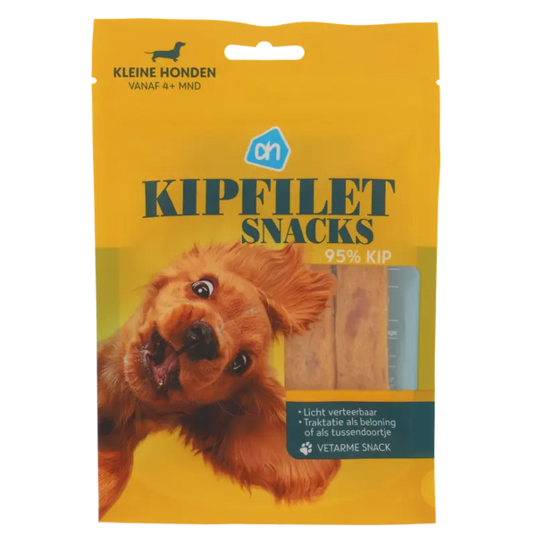 Kipfiletsnack kleine hond