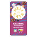 Delicata Riegel Rocky Road Milchschokolade