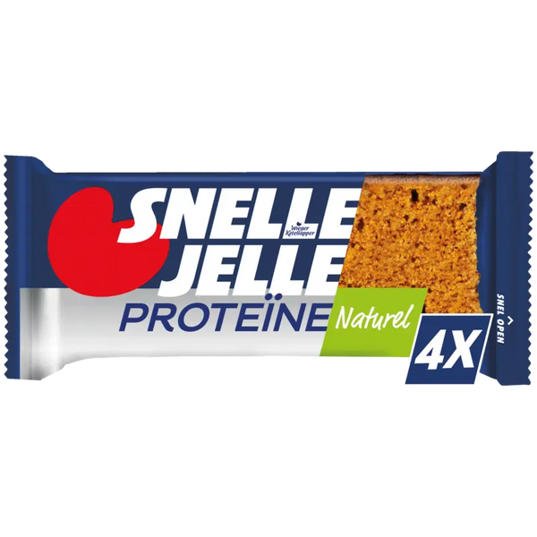Snelle Jelle Protein naturell 4er-Pack