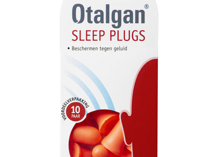 Otalgan Sleep plugs voordeelpak