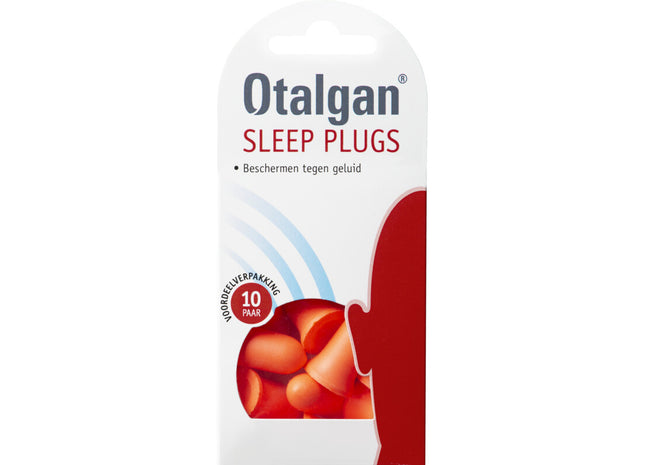 Otalgan Sleep plugs voordeelpak