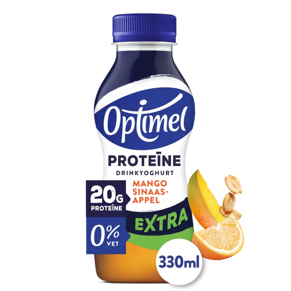 Optimel Proteine extra mango sinaasappel