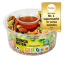 Terra Pflanzlicher kleiner Salat Quinoa Nüsse