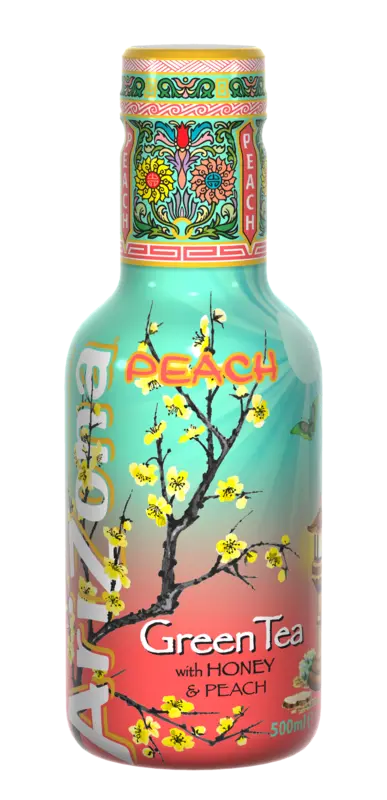 Arizona Grüner Tee Pfirsich mit Honig