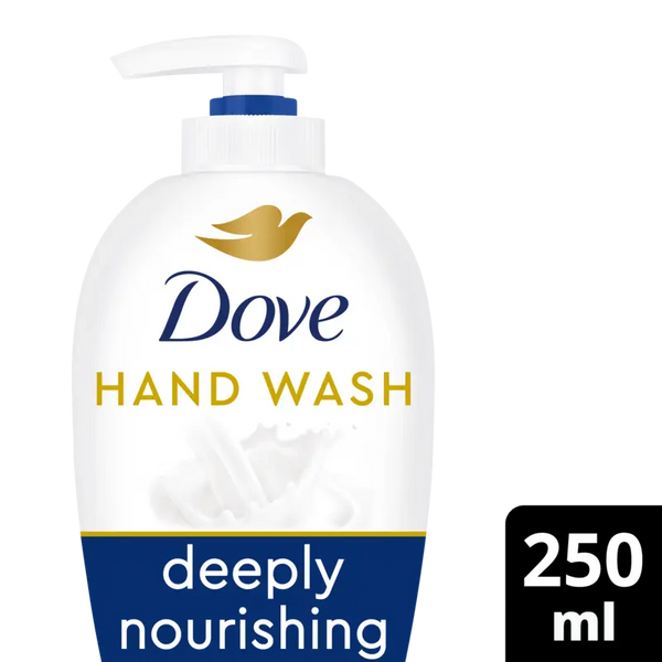 Dove Deeply nourishing caring hand soap