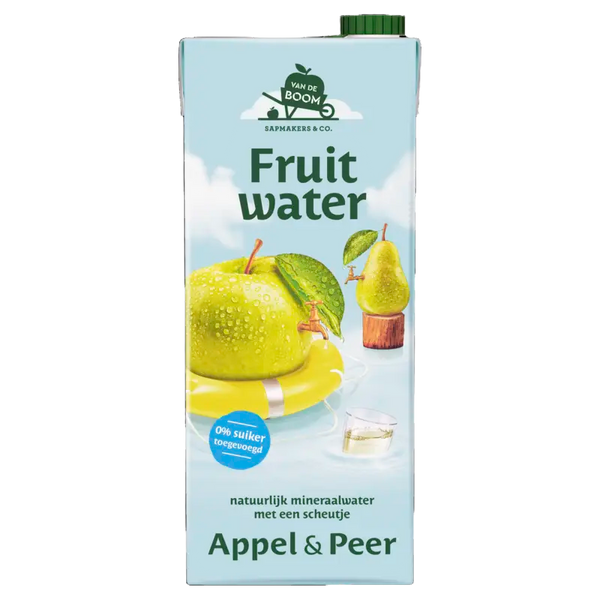 Van de Boom Fruchtwasser Apfel & Birne