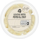 Kleintje luchtige boter peper & zout