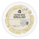 Kleintje luchtige boter peper & zout
