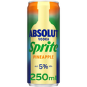 Absolut Vodka Sprite Pineapple