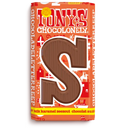 Tony's Chocolonely Milk chocolate bar caramel sea salt S