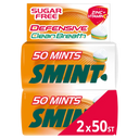 Smint Defensive orangemint clean breath 2-pack