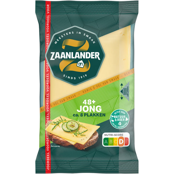 Zaanlander Jong 48+ plakken voordeel