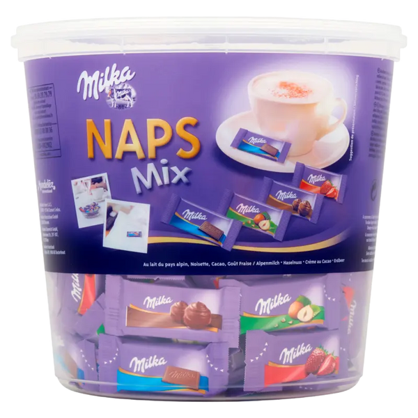 Milka Horeca-Mixbox Schokoladen-Naps
