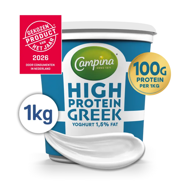 Campina High Protein Griechischer Joghurt 1,5 % Fett