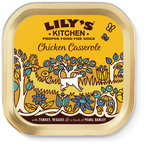 Lily's Kitchen Kip en kalkoen casserole