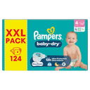 Pampers Baby-dry Windeln Größe 4 XXL Packung