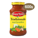 Grand' Italia Traditional pasta sauce