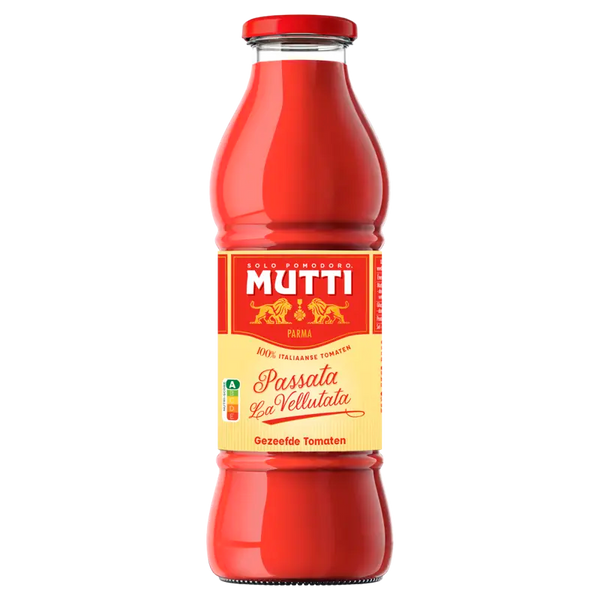 Mutti Passata gezeefde fluweelzachte tomaten