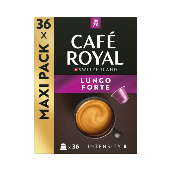 Café Royal Lungo starke Kapseln