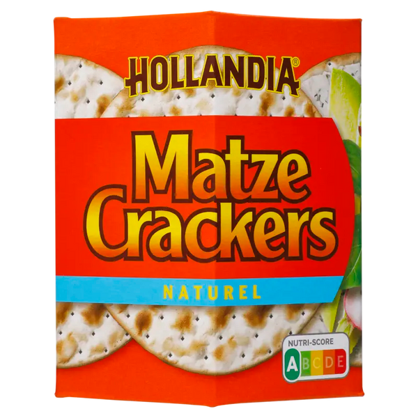 Hollandia Matzecrackers naturel