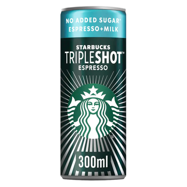 Starbucks Triple shot without added sugar