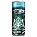 Starbucks Triple shot without added sugar