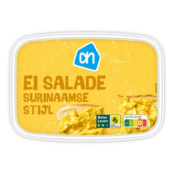 Surinaamse ei salade