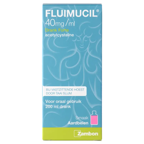Fluimucil Trank stark 40 mg/ml Hustensaft