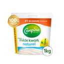 Campina Magerer milder Quark Natur Vorteilspackung