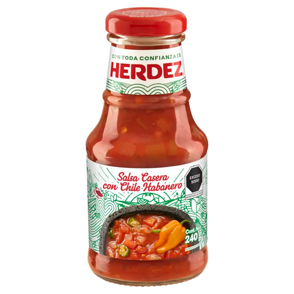 Herdez Homemade Salsa