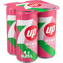 7up Pink zero sugar 4-pack