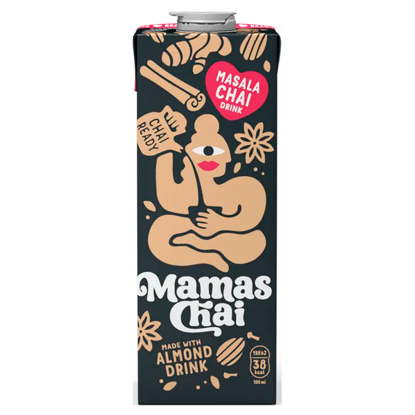 MamasChai Authentischer Masala-Chai-Drink