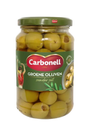 Carbonell Groene olijven zonder pit
