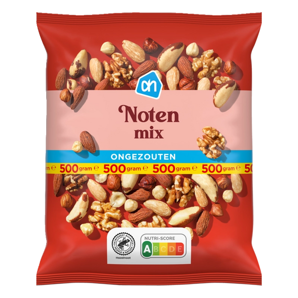 Nut mix unsalted